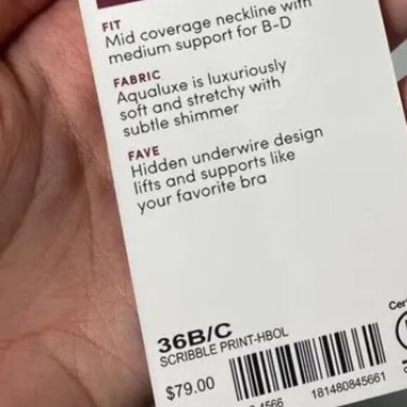 Athleta LUX 2-Piece Floral‎ Adjustable Top and High Rise Bottom Bikini Swimsuit - Picture 4 of 9